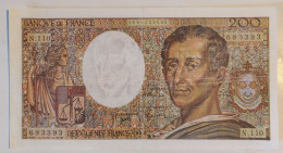 France 200 Francs 1992 Montesquieu FAUX - Andere & Zonder Classificatie