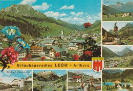 Lech - Ansichtskarte - Vorarlberg - Lech