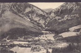 Austria PPC Reichenau (an Der Rax) Mit Talhof Verl. Julius Seiser, Neunkirchen REICHENAU 1925 WIEN (2 Scans) - Raxgebiet