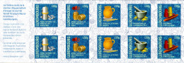 LUXEMBURG/LUXEMBOURG 2020 MH Michel 2240-2244 - CARNET/BOOKLET - MNH/**/POSTFRIS/NEUF - Markenheftchen