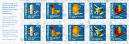 LUXEMBURG/LUXEMBOURG 2020 MH Michel 2240-2244 - CARNET/BOOKLET - MNH/**/POSTFRIS/NEUF - Postzegelboekjes