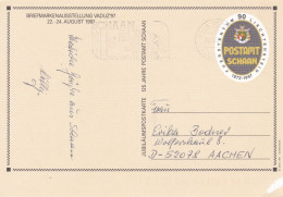 Lichtenstein : Postwaardestuk / Briefmarkenaustellung VADUZ '97 - Storia Postale