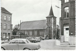 GILLY : Place Ferrer Et Eglise St. Remy - CPM PEU COURANTE - Animation Oldtimer - Charleroi