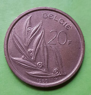Monnaie, Pièce BELGE - 20 Francs 1980 - - 20 Francs