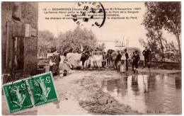 Bédarrides Inondations  1905. Ferme HERAL - Bedarrides