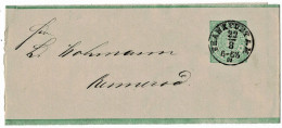 Streifband S. 1, Luxus!, Mi. 185.-  # 7221 - Postal  Stationery