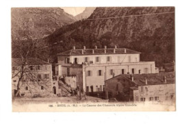 BREIL - Caserne Des Chasseurs Alipins Giandola - Envoyée En 1927 - édition :F.L.  No 486 - Breil-sur-Roya