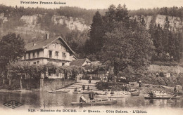 Bassin Du Doubs * 4ème Bassin * Côté Suise , L'Hôtel - Autres & Non Classés