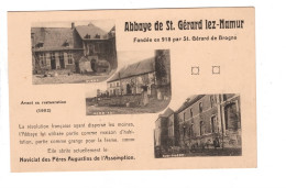 St-Gérard-lez-Namur Abbaye Avant Sa Restauration - Mettet