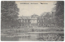 @J@  -  OOSTMALLE  -  Het Kasteel    -  Zie / Voir Scan's - Malle