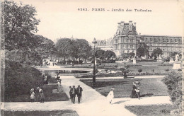 FRANCE - 75 - PARIS - Jardin Des Tuileries - Carte Postale Animée - Other & Unclassified
