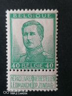 121V1 GESPELTEN E POSTFRIS - 1901-1930