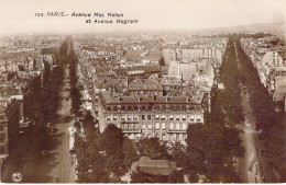 FRANCE - 75 - PARIS - Avenue Mac Mahon Et Avenue Wagram - Carte Postale Animée - Autres & Non Classés