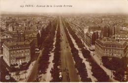FRANCE - 75 - PARIS - Avenue De La Grande Armée - Carte Postale Animée - Autres & Non Classés