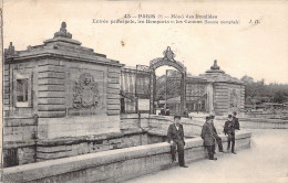 FRANCE - 75 - PARIS - Hôtel Des Invalides - Entrée Principale Les Remparts Et Les Cannons - Carte Postale Animée - Otros & Sin Clasificación