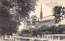FRANCE - 75 - PARIS - L'Abside De Notre Dame - Carte Postale Animée - Autres & Non Classés