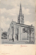 FRANCE - 33 - BORDEAUX - L'église Ste Eulalie  - Carte Postale Ancienne - Bordeaux