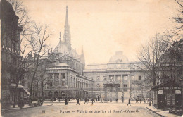 FRANCE - 75 - PARIS - Palais De Justice Et Sainte Chapelle - Carte Postale Animée - Autres & Non Classés