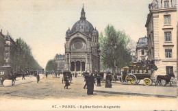 FRANCE - 75 - PARIS - Eglise St Augustin - Carte Postale Animée - Autres & Non Classés