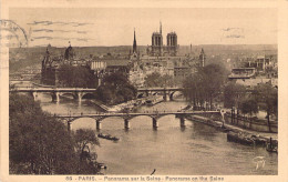 FRANCE - 75 - PARIS - Panorama Sur La Seine - Carte Postale Animée - Autres & Non Classés