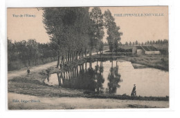 Philippeville Neuville Vue De L'Etang - Philippeville