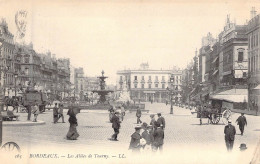 FRANCE - 33 - BORDEAUX - Les Allées De Tourny - LL - Carte Postale Ancienne - Bordeaux