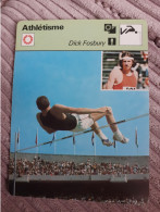 Fiche Rencontre Athlétisme Dick Fosbury - Athlétisme