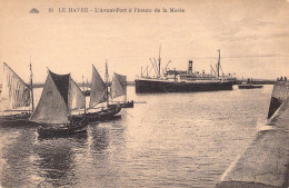FRANCE - 76 - LE HAVRE - L'avant Port à L'heure De La Marée - Carte Postale Animée - Portuario