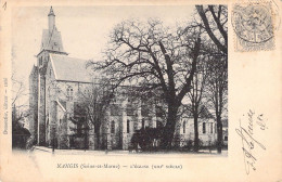 FRANCE - 77- NANGIS - L'église - Carte Postale Animée - Nangis