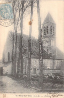 FRANCE - 77- NOISY SUR ECOLE - L'église - Carte Postale Animée - Autres & Non Classés