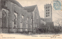 FRANCE - 77- CHAMPEAUX - L'église  - Carte Postale Animée - Autres & Non Classés