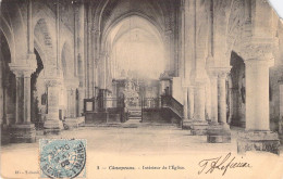FRANCE - 77- CHAMPEAUX - L'intérieur De L'église  - Carte Postale Animée - Autres & Non Classés