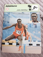 Fiche Rencontre Athlétisme John Akii-Bua 400 M Haies - Athlétisme