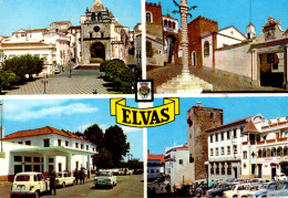 ELVAS - Praça D. Sancho II. Sé - Pelourinho - Alfandega Do Caia - Rua Da Caldeia - PORTUGAL - Portalegre