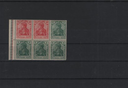 Deutsches Reich Michel Kat.Nr. HBl Falz(* 23B - Postzegelboekjes