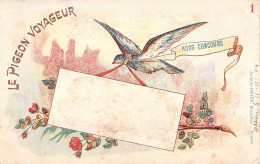 ANIMAUX - Illustration D'un Pigeon Voyageur Hors Concours - Carte Postale Animée - Dogs