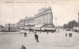 FRANCE - 33 - BORDEAUX - Les Allées De Tourny Et Le Cours Du Trente Juillet - MD - Carte Postale Ancienne - Bordeaux