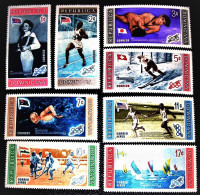 Dominicana, 1956, Olympic Games-Melbourne 1956., MNH.Michel # 660-667 - Ete 1956: Melbourne