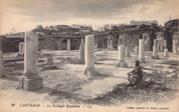 TUNISIE - Carthage - La Basilique Byzantine - LL - Carte Postale Animée - Túnez