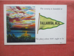 Scenery Is Beautiful At Talladega  Alabama >       ref 6007 - Otros & Sin Clasificación