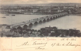 FRANCE - 33 - BORDEAUX - Souvenir De Bordeaux - Carte Postale Ancienne - Bordeaux