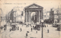 FRANCE - 33 - BORDEAUX - Porte D'Aquitaine - Carte Postale Ancienne - Bordeaux