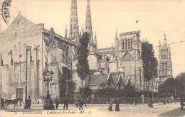 FRANCE - 33 - BORDEAUX - Cathédrale St André - Carte Postale Ancienne - Bordeaux