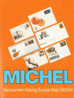 Ganzsachen - Stationery Michel West Europa 2003/2004 Via PDF On CD, 978 Seiten, Greece 14 Seiten Ganzsachen - Entiers Postaux