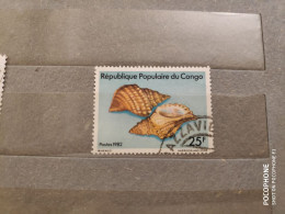 1982 Congo	Shells (F3) - Oblitérés