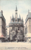 FRANCE - 33 - BORDEAUX - La Porte Du Palais - Edit M F - Carte Postale Ancienne - Bordeaux