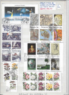 SVEZIA ʘ 1991/2005, 11 SERIE Complete Su Frammento. Soggetti Vari - Collezioni