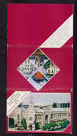 Postcards. Set. CITIES OF MOLDOVA. TIRASPOL. CHISINAU. BENDERS. BALTI. - 8-89-i - Moldavië