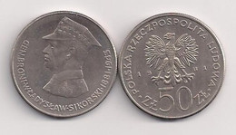 POLAND 1981 GENERAL WLADYSLAW SIKORSKI 50 Zloty - Pologne