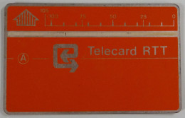 BELGIUM - Landis & Gyr - Experimental - RTT - 00223 Control - Internal - Used - RRR - Dienst & Test